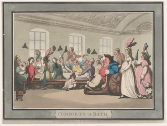 Comforts of Bath, Placa 11, 6 de janeiro de 1798., 6 de janeiro de 1798.