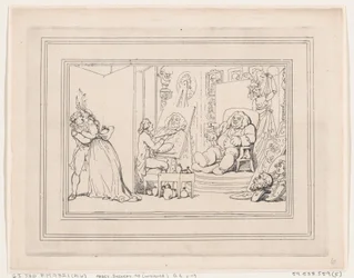 Comforts of Bath, Placa 6, 6 de janeiro de 1798., 6 de janeiro de 1798.