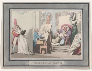 Comforts of Bath, Placa 6, 6 de janeiro de 1798., 6 de janeiro de 1798.