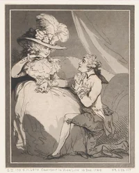 Namoro na High Life, 15 de dezembro de 1785., 15 de dezembro de 1785.