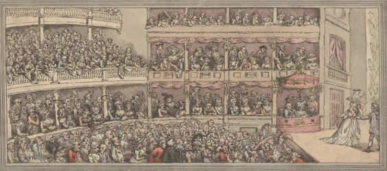 Covent Garden Theatre, 1792.