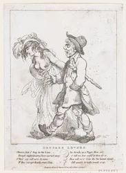 Amantes bêbados, 15 de março de 1798., 15 de março de 1798.