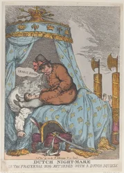O Pesadelo Holandês ou o Abraço Fraterno Retornou com um Aperto Holandês, novembro..., 30 de novembro de 1813.