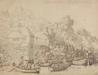 Embarque em Southampton, 20 de junho de 1794 (Versão A)