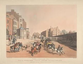 Entrada da Oxford Street ou da Tyburn Turnpike (n.º 4)
