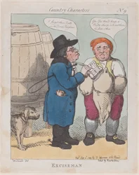 Exciseman, 10 de setembro de 1799., 10 de setembro de 1799.