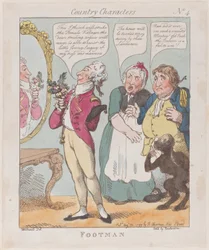Footman, 30 de agosto de 1799., 30 de agosto de 1799.