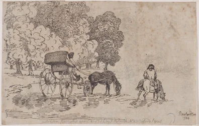 Four Wheel Chaise, 10 de Abril de 1785., 10 de Abril de 1785.