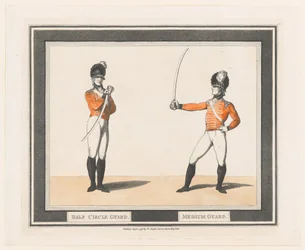 Guarda Meia Círculo, Guarda Média, 1º de setembro de 1798., 1º de setembro de 1798.