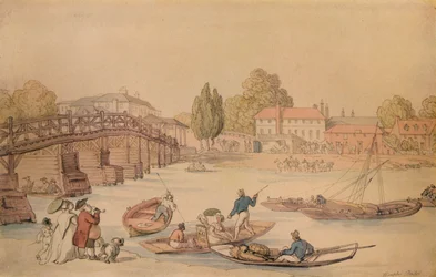 Ponte de Hampton, 1800