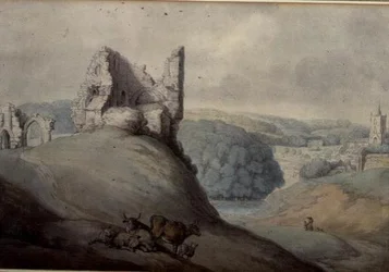 Castelo de Harborough, Yorkshire