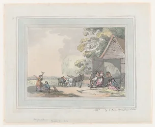 Haymakers, 1787., 1787.