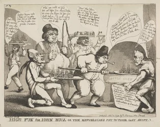 Grande Diversão para o John Bull ou os Republicanos na sua Última Manobra