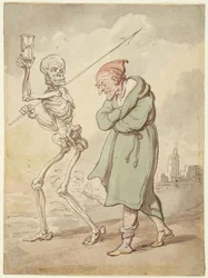 Ilustração para «A Dança da Morte»