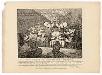 Imitações e Teatro Drury-Lane, da Viagem às Hébridas de Boswell