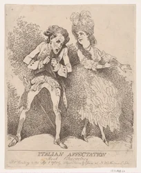 Afectação italiana, personagens reais, 1 de setembro de 1780., 1 de setembro de 1780.