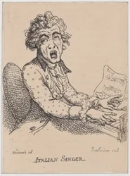 Cantor italiano, abril de 1808., abril de 1808.