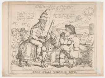 Portão da Autoestrada de John Bull