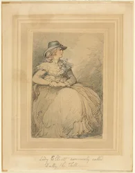 Lady Elliot, comumente chamada de Dolly, a Alta
