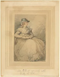 Lady Elliott, vulgarmente chamada Dolly The Tall, 17751827.