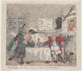 Longos sermões e longos cercos são aptos para acalmar os sentidos, 11 de fevereiro de 1783., 11 de fevereiro de 1783.