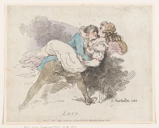 Amor, 12 de agosto de 1785., 12 de agosto de 1785.