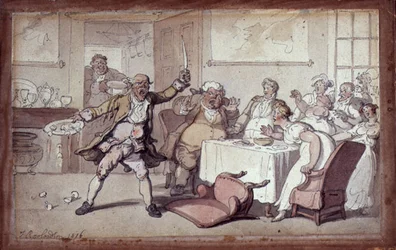 Loucura na Mesa de Jantar