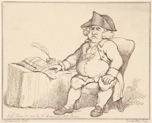 Homem à Mesa