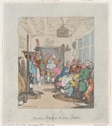 Medindo Substitutos para o Exército de Reserva, 1805., 1805.