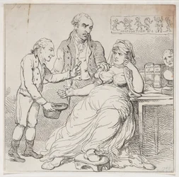 Melpomene nos lixões, ou brincadeira de criança defendida por monarcas teatrais, dezembro..., 14 de dezembro de 1804.