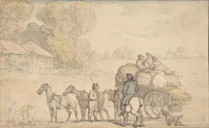 Migrantes, 1780-1827.