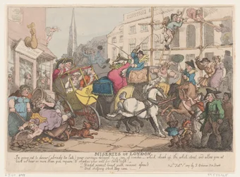 Misérias de Londres: Saindo para Jantar, 1º de fevereiro de 1807., 1º de fevereiro de 1807.