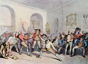 Academia de Esgrima H Angelos, 1791, 1929