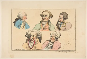 Extravagâncias, janeiro de 1794.