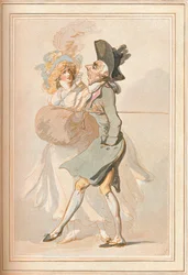 Q velho ou Debauchee desgastado, c1790, 1902