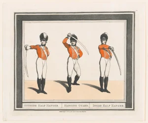 Meio cabide externo, guarda pendurada, meio cabide interno, 1º de setembro de 1798., 1º de setembro de 1798.
