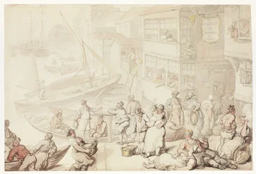 Fora do Salutation Inn, Greenwich
