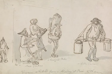 Figuras das ruas de Paris