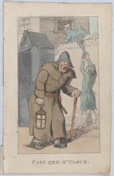 Passada uma hora, 1820., 1820.