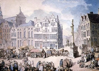 Place de Mer, Antuérpia