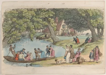 Placa 15, de World in Miniature, 1816., 1816.