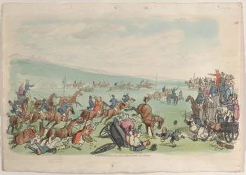 Placa 39, de World in Miniature, 1816., 1816.