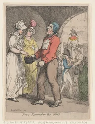 Ore, lembre-se dos cegos, 1801., 1801.