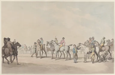 Preparação para a corrida