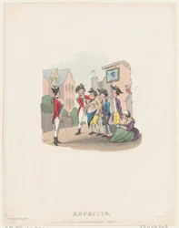 Recrutas, 1º de março de 1803., 1º de março de 1803.