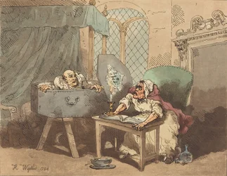 Ressurreição, ou "A Enfermeira Assustada", 1784.