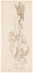 Estátua equestre de Napoleão, 1804