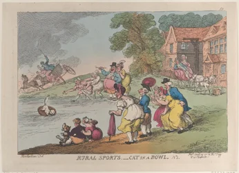 Esportes rurais: Cat in a Bowl, 24 de abril de 1811., 24 de abril de 1811.