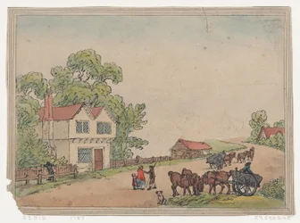 Esboço Rústico, 1787., 1787.