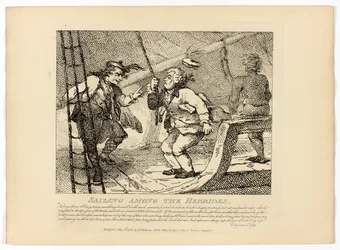 Sailing Among the Hebrides, de Boswell